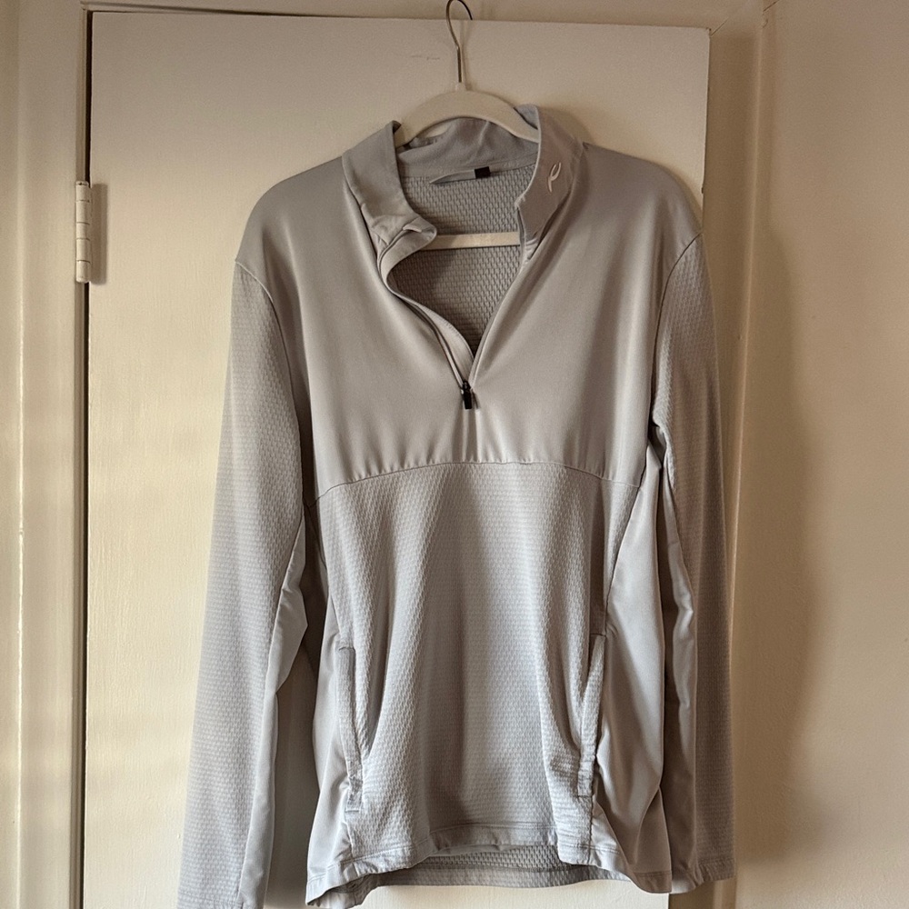 Men's Gray Performance Jacket